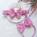Στέκα & Κορδέλα Peppy Lilac