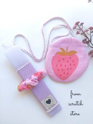 Λαμπάδα Strawberry 🍓