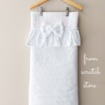 Κουβέρτα πικε broderie Artemis