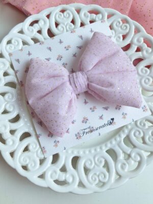 Clip Sparkly Lilac