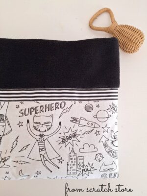 Κουβέρτα Γουνάκι Superhero