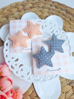 Clips Stars (2 pcs)