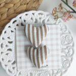 Clip hearts chocolate