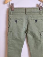 Cargo pants olive green - Image 4
