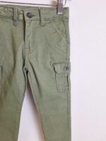 Cargo pants olive green - Image 2