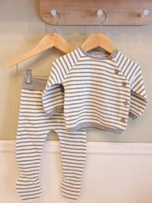 Baby Set Lullaby Grey