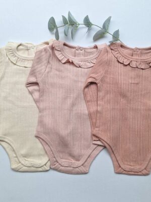 3pcs Φορμάκια Ruffles