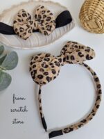 Στέκα & κορδέλα leopards - Image 3