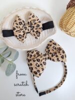 Στέκα & κορδέλα leopards