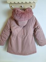 Μπουφάν Silia Dusty Pink - Image 3