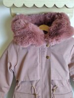 Μπουφάν Silia Dusty Pink - Image 4