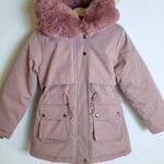 Μπουφάν Silia Dusty Pink