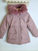 Μπουφάν Silia Dusty Pink