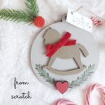Xmas Rocking Horse