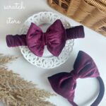 Στέκα & Κορδέλα Velvet Plum