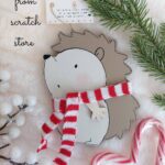 Xmas Hedgehog
