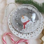 Snowman in a Globe
