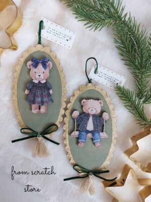 Mr & Mrs Bear