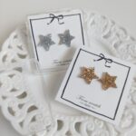 Σκουλαρίκια Stars (Silver & Gold)