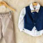 Brooks in vest
