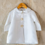 Lilibet coat white