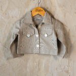 Glam jacket beige