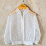 Bomber Jacket Big Dots