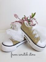 Sneakers rock star gold - Image 3