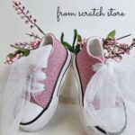 Sneakers rock star pink