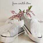 Sneakers rock star silver