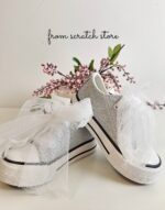 Sneakers rock star silver