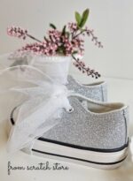 Sneakers rock star silver - Image 3