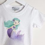 T-shirt mermaid