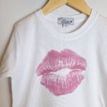 T-shirt χειλάκια