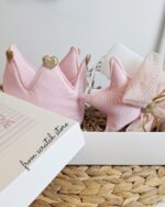 Λαμπάδα Crown set pink - Image 2