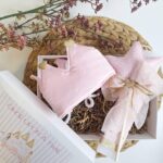 Λαμπάδα Crown set pink