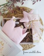 Λαμπάδα Crown set pink - Image 4
