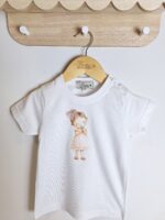 T-shirt icecream girl pink - Image 3