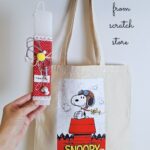 Λαμπάδα Snoopy