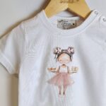 T-shirt cupcake girl