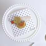Clip yellow duck