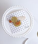 Clip yellow duck