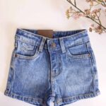Jean shorts monkey