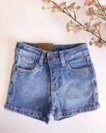 Jean shorts monkey
