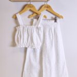 Set Muslin White