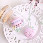 Necklace Macaroon Pink