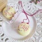 Necklace Macaroon Yellow