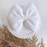 Φιογκολαστιχάκι muslin white