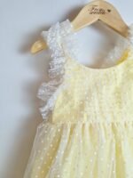 Φόρεμα Alicia yellow - Image 5