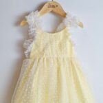 Φόρεμα Alicia yellow